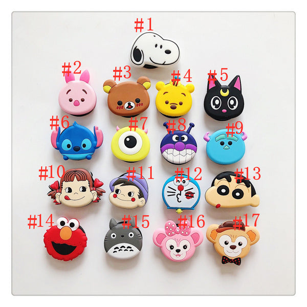 Cute Cartoon Folding Phone Rings JK1311