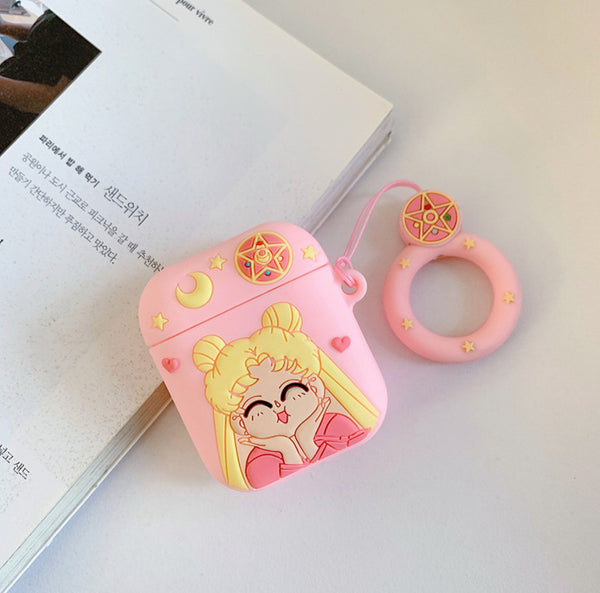 Cute Sailormoon Usagi  Airpods Protector Case JK1440