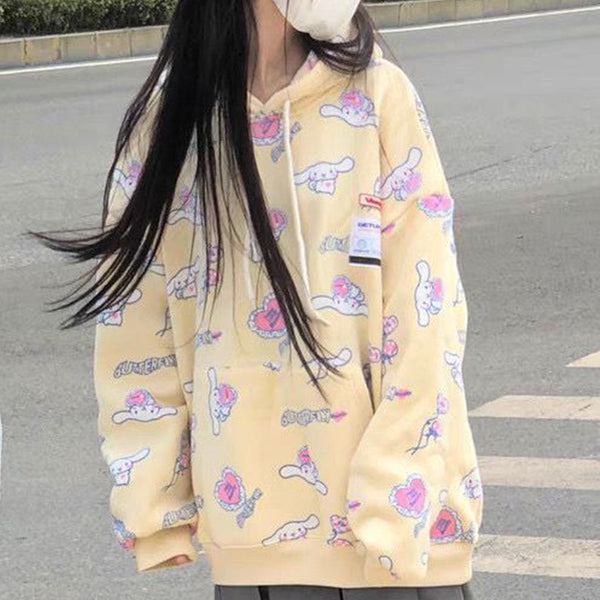 Cartoon Anime Hoodie JK3162