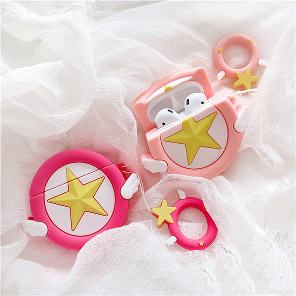 Cute Sakura Airpods Protector Case JK1502