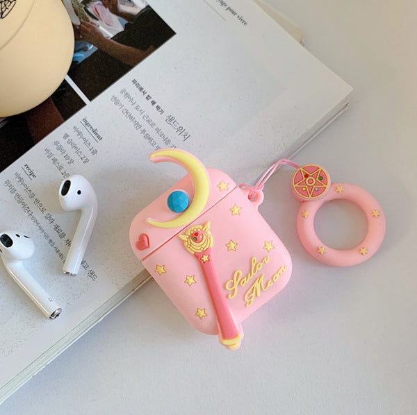 Cute Sailormoon Usagi  Airpods Protector Case JK1440