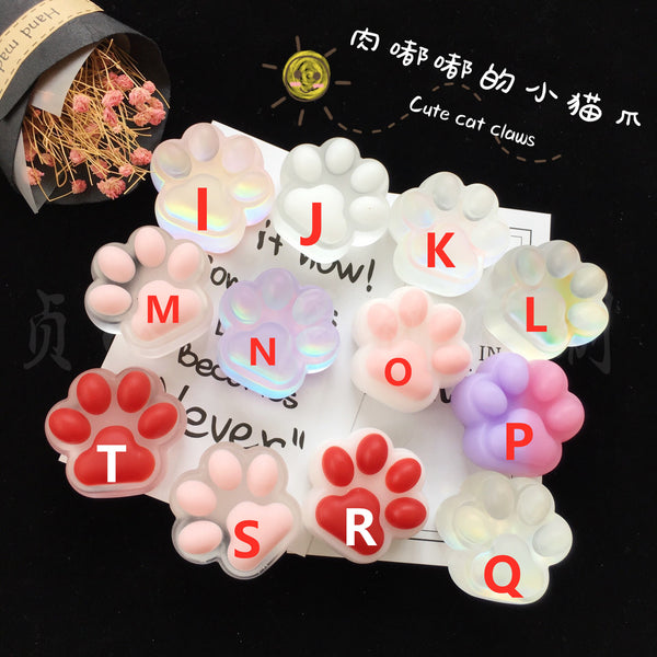 Lovely Cat Paw Keychain JK2588