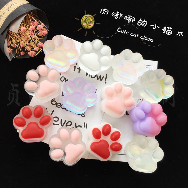 Lovely Cat Paw Keychain JK2588