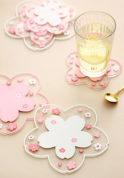 Cute Sakura Cup Mat JK2402