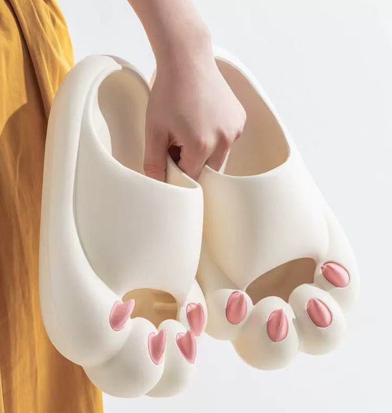 Cute Paw Slippers JK3487