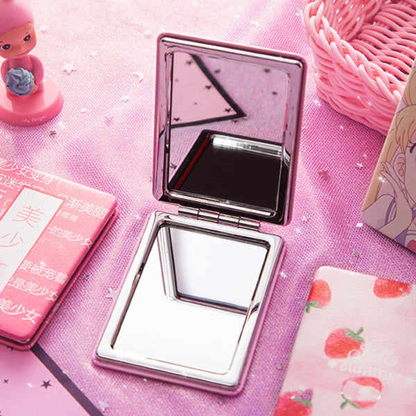 Sailormoon and Strawberry Folding Mirror JK1267