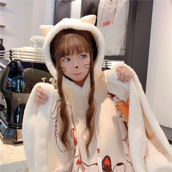 Lovely Cats Hoodie JK2034