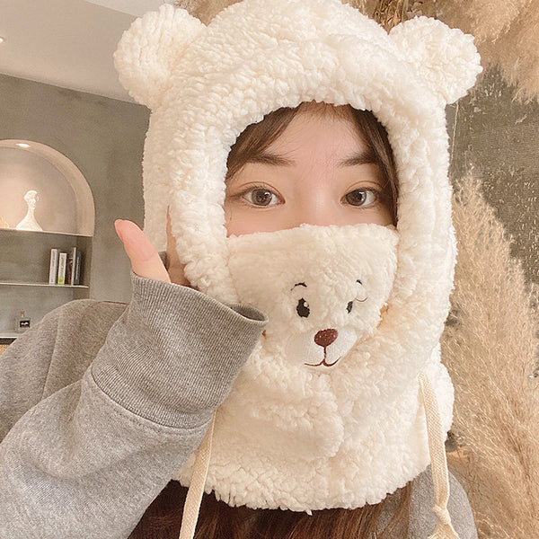 Fashion Bears Girls Hat JK2929