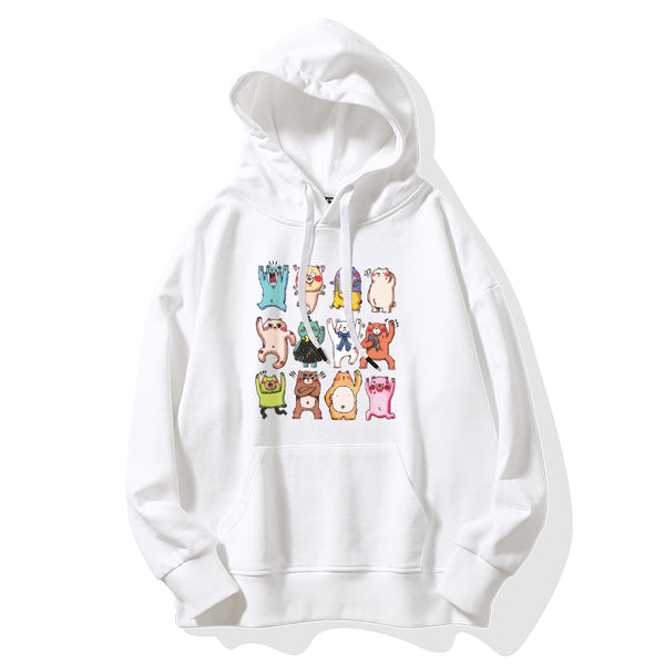 Lovely Bears Lover Hoodie JK1774
