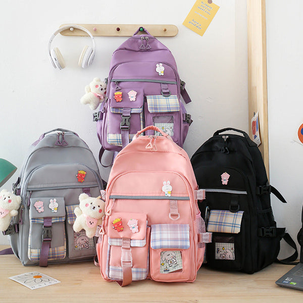 Fashion Cartoon Backpack Set JK3261