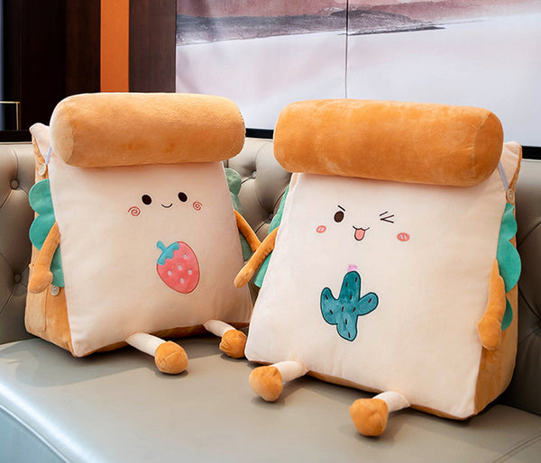 Funny Breads Plush Hold Pillow JK3123