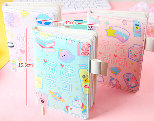 Rainbow Unicorn Notebook JK2160