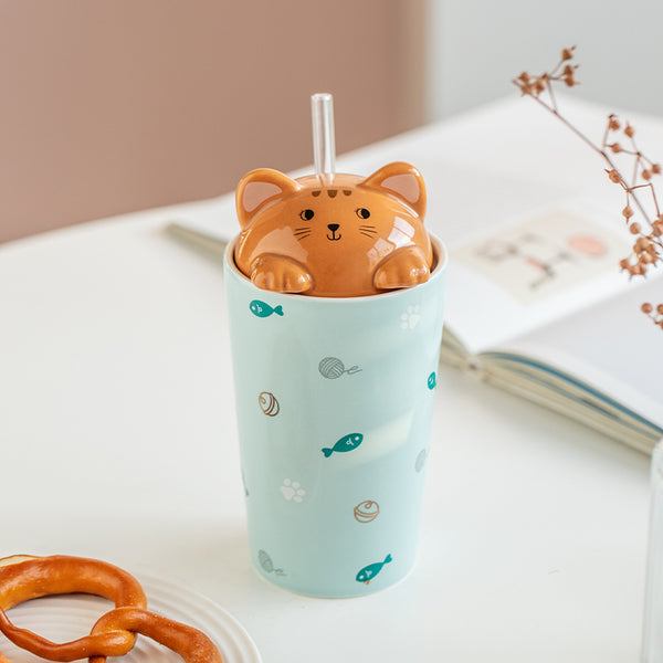 Lovely Cat Mug Cup JK3031