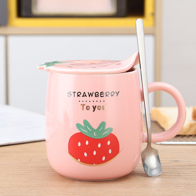 Sweet Strawberry Mug Cup JK2669