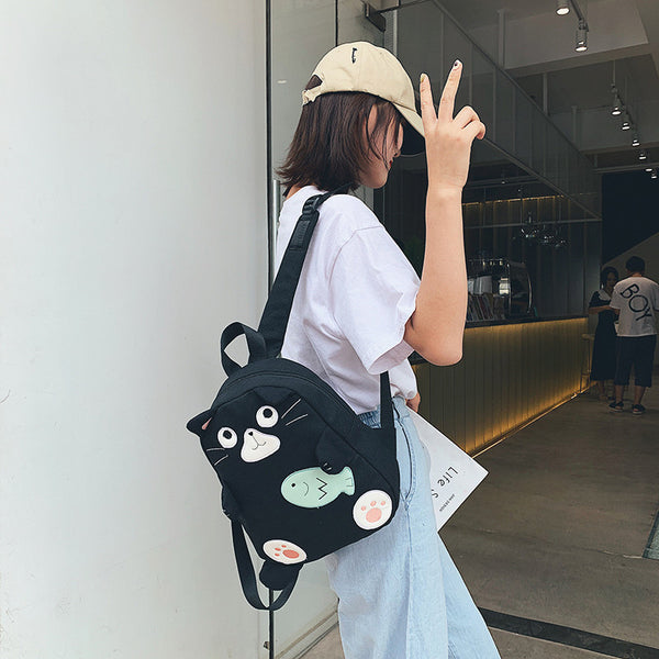Lovely Cats Backpack JK2287