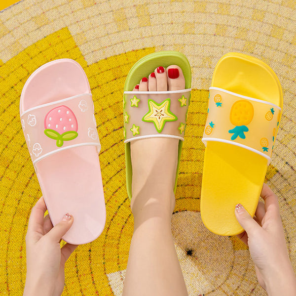 Pretty Fruits Slippers JK3172