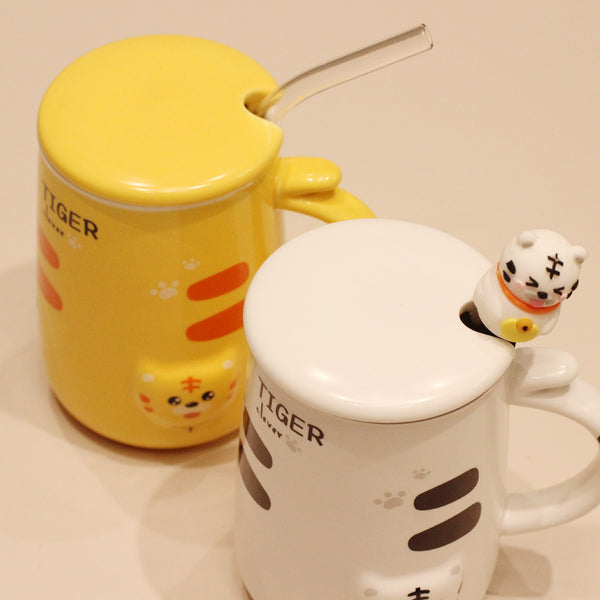 Lovely Tiger Mug Cup JK3473