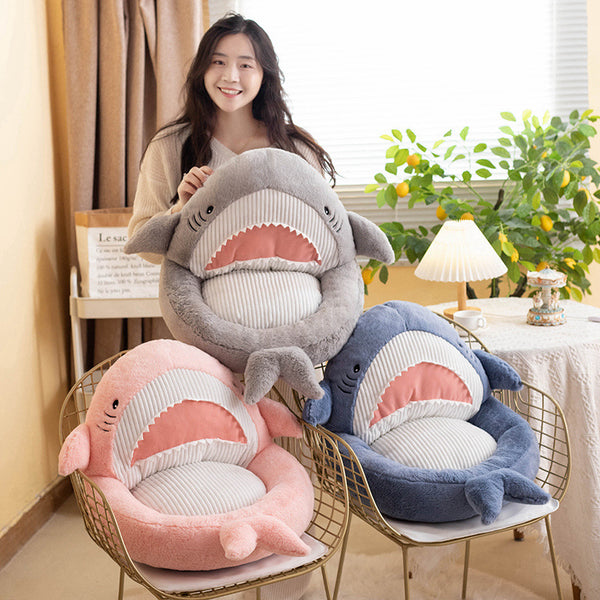 Lovely Shark Seat Cushion JK3479