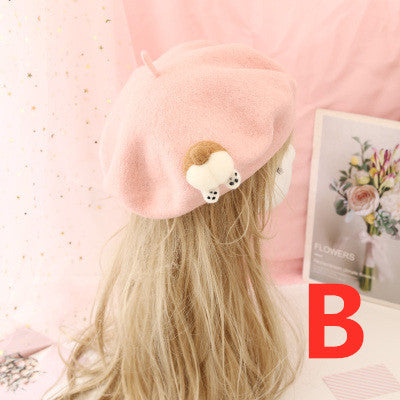 Cute Girl Beret JK3023