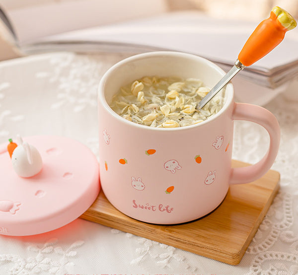 Cute Rabbit Mug Cup JK3026