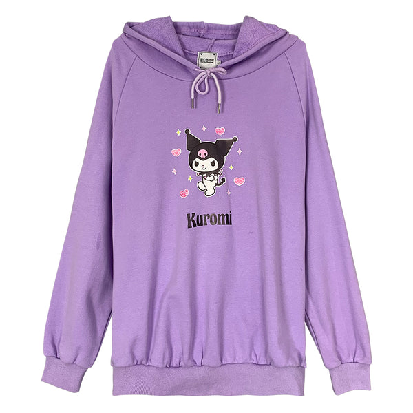 Purple Girl Hoodie JK3282