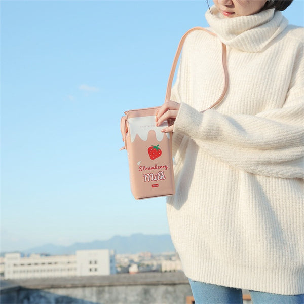Fruit Milk Shoulder Bag JK1182