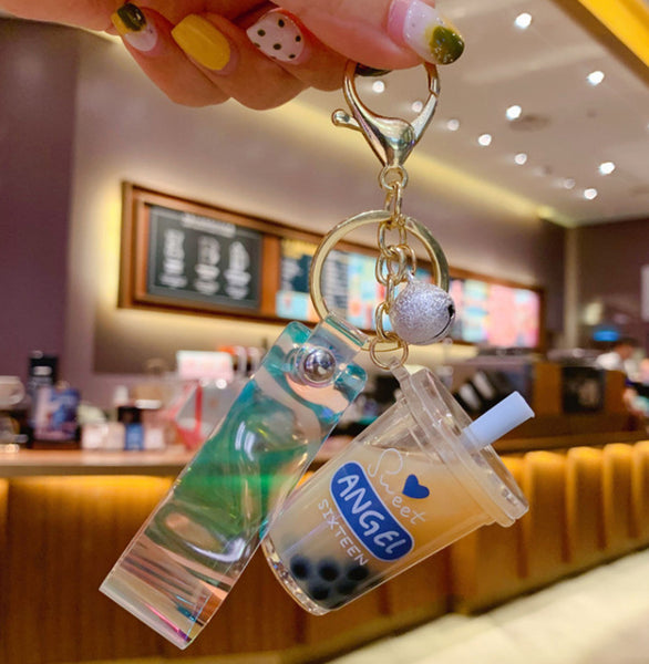 Fashion Bubble Tea Keychain JK2022