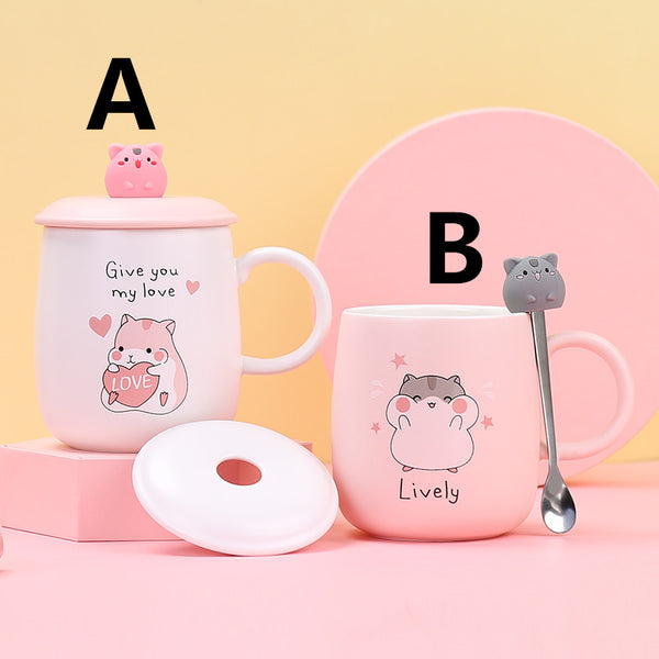 Cute Hamster Mug Cup JK2460