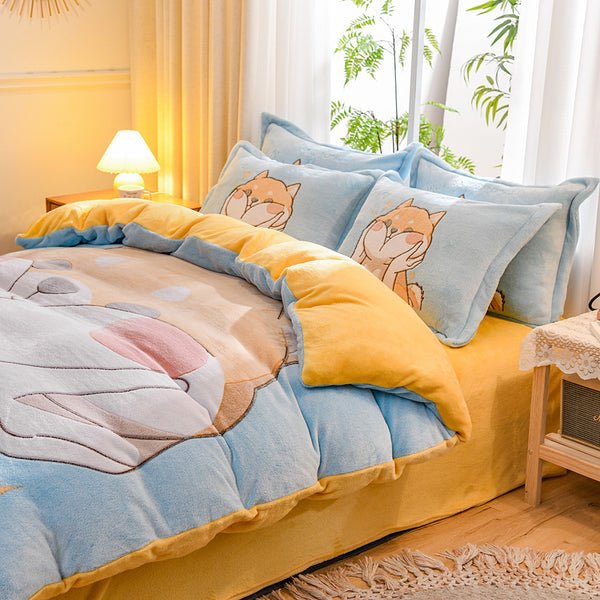 Lovely Shiba Bedding Set JK2655