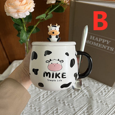 Kawaii Milk Mug Cup JK3132