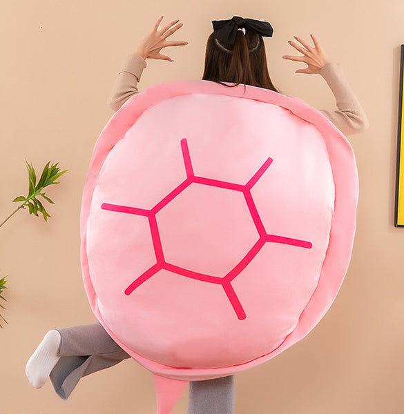 Funny Tortoise Plush Pillow JK3374