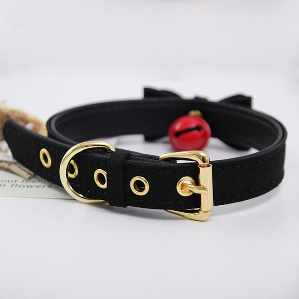 Fashion Bowknot Bell Choker JK1632