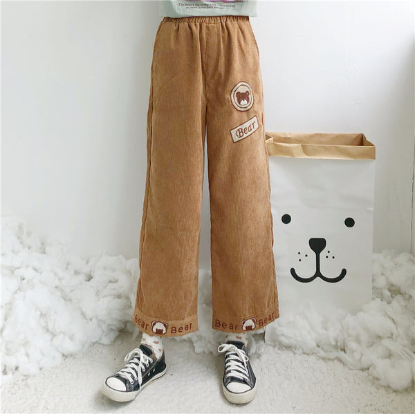 Fashion Bears Pants JK2919