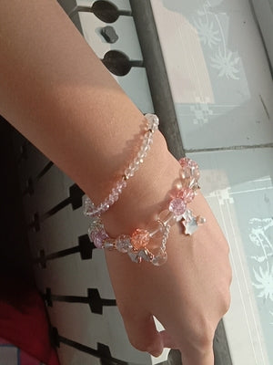 Cute Rabbit Girl Bracelet JK2861