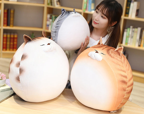 Lovely Cat Plush Hold Pillow JK2532
