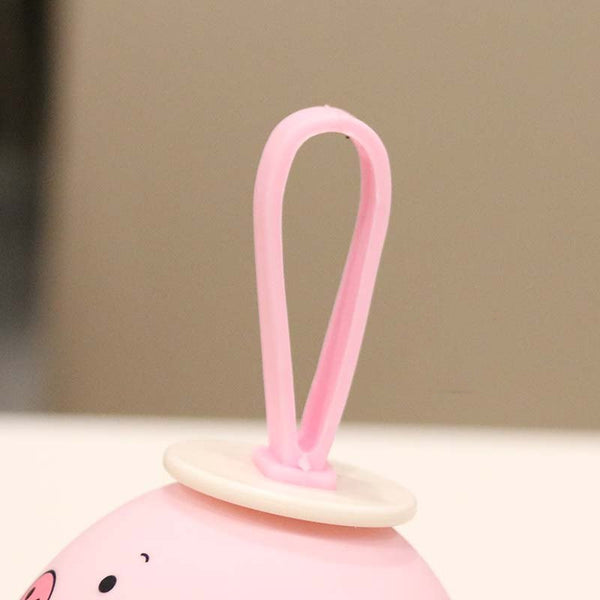 Lovely Pig Glass Water Bottle JK2149