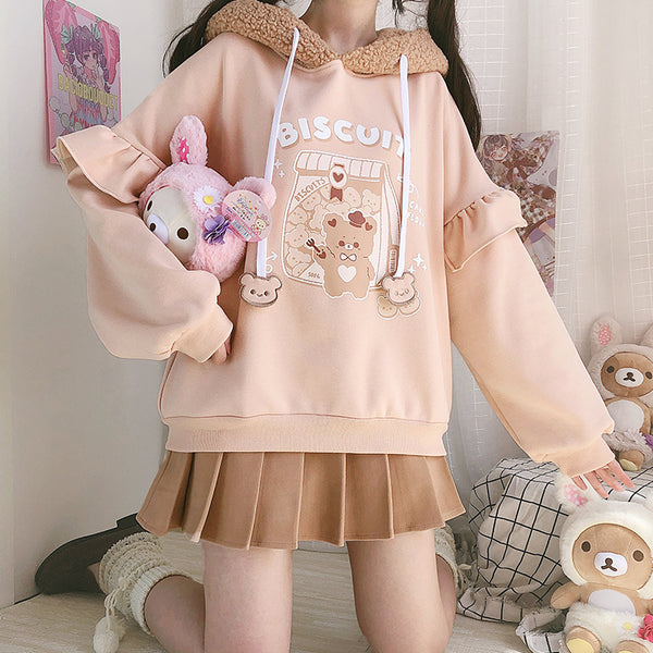 Lovely Bear Hoodie JK2579