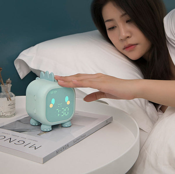 Cute Dinosaur Alarm Clock JK3063