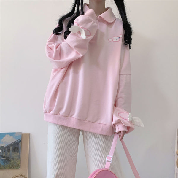 Cute Cartoon Girl Hoodie JK2892