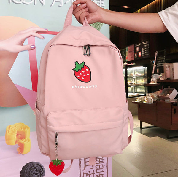 Sweet Strawberry Backpack JK2262