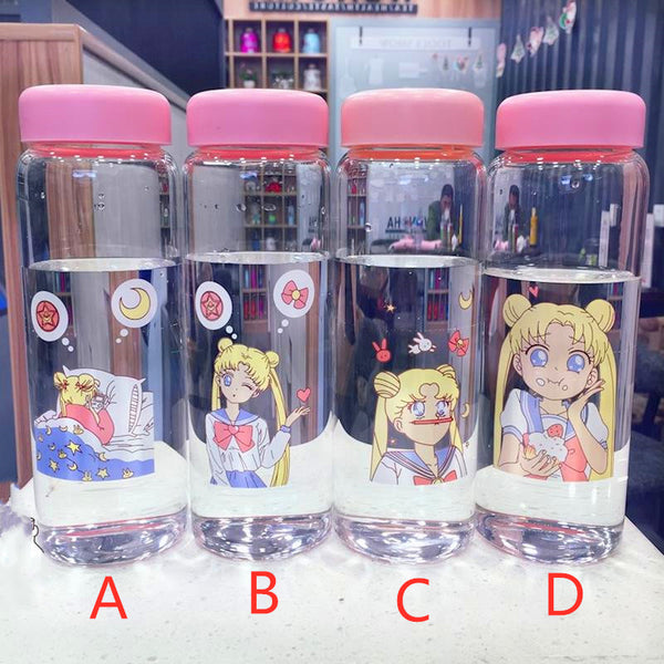Sailormoon Usagi Water Glass Bottle JK1290