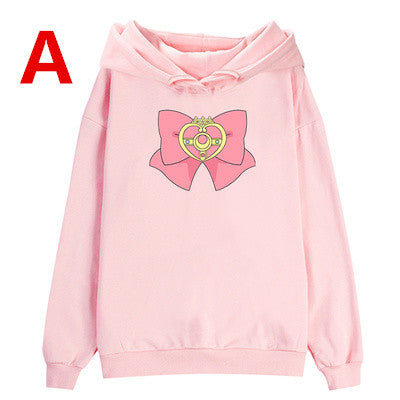 Sailormoon Bowknot Hoodie JK1234