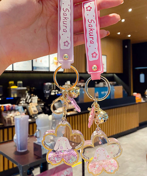 Cute Sakura Keychain JK2749