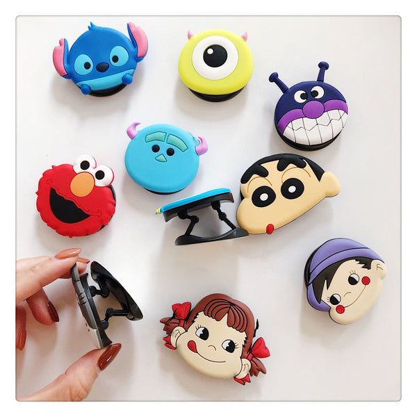 Cute Cartoon Folding Phone Rings JK1311