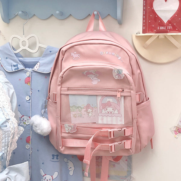 Fashion Anime Backpack JK3142