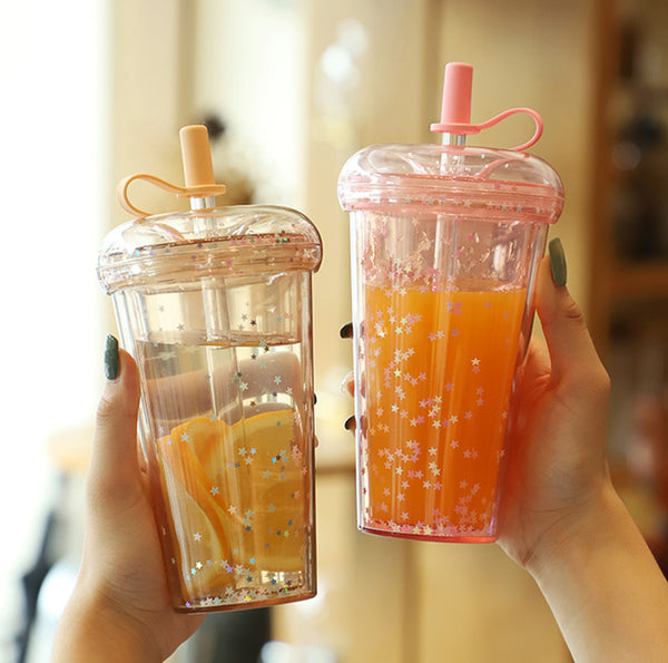 Pretty Stars Water Bottle JK2661
