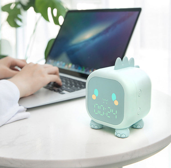 Cute Dinosaur Alarm Clock JK3063