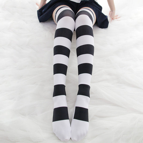 Cute Paw Long Socks JK3159