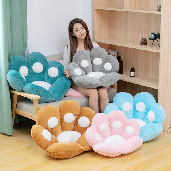Lovely Cats Paw Seat Cushion JK2508