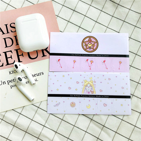 Sailormoon Airpods Stickers JK1319